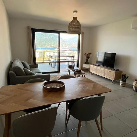 Apartament Appart Tout Equipe Et Vue Sur La Mer Propriano  Zewnętrze zdjęcie