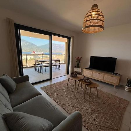 Apartament Appart Tout Equipe Et Vue Sur La Mer Propriano  Zewnętrze zdjęcie